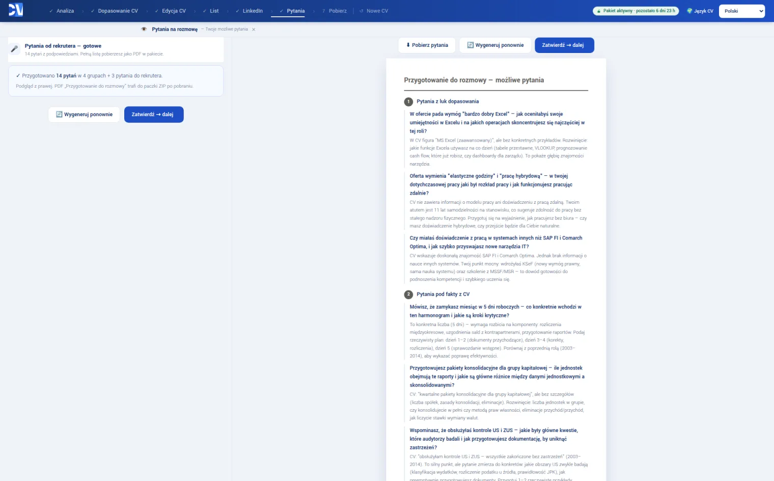 Pytania od rekrutera ze wskazówkami, jak sobie z nimi poradzić
