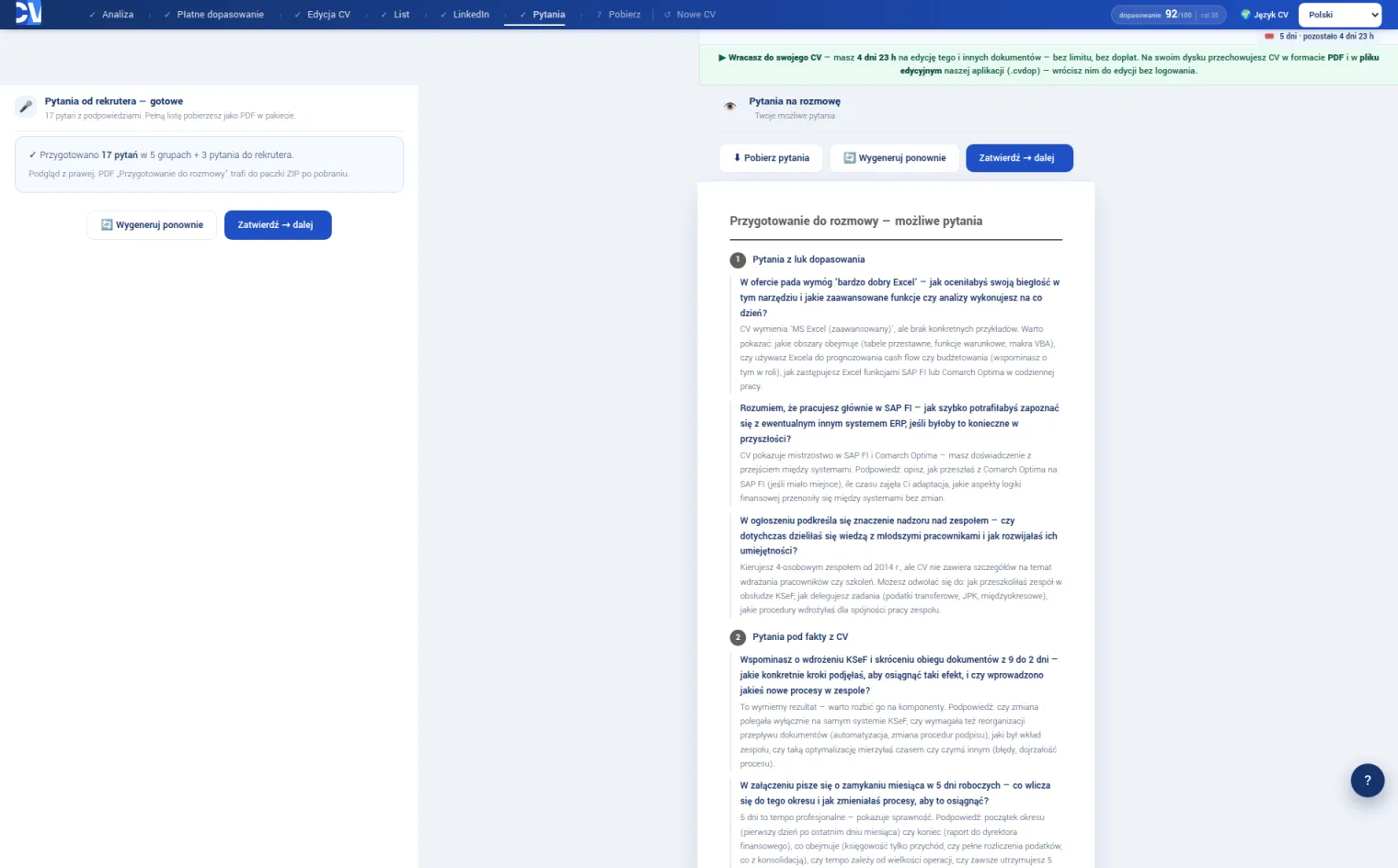 Pytania od rekrutera z podpowiedziami odpowiedzi