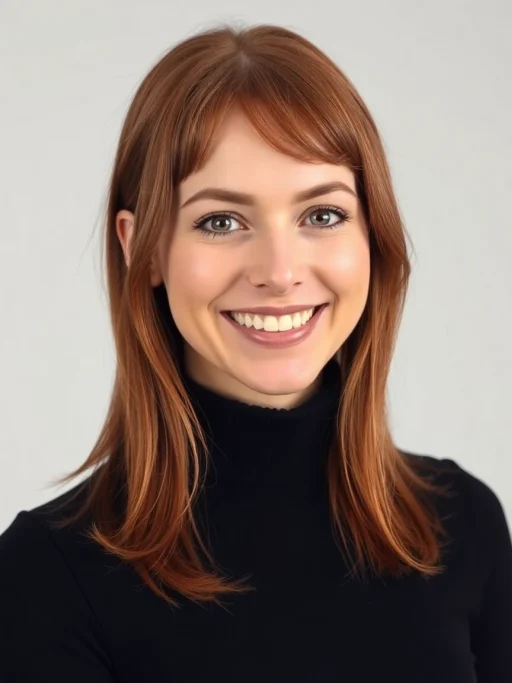Zdjęcie przykładowej osoby — Grafik / UI designer (wygenerowane komputerowo)